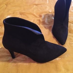 Open boot heels